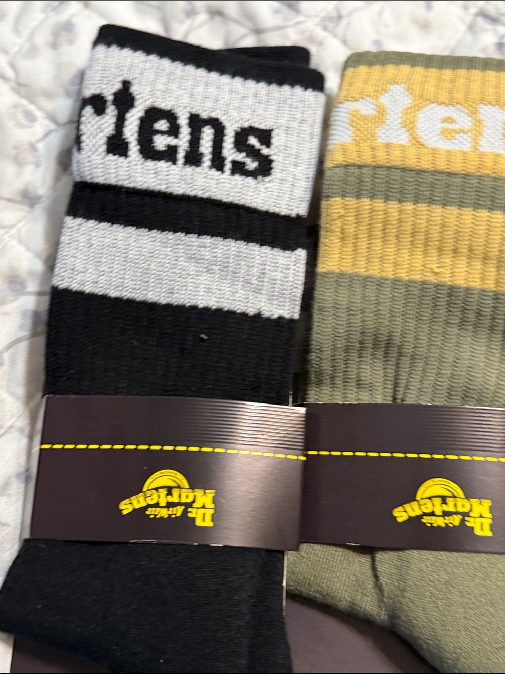 Set/3 Dr Martens socks S/M - Picture 3 of 7